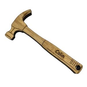 Marteau en bois personnalisé