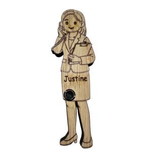 Secrétaire personnalisée en bois