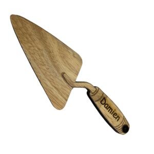 Truelle personnalisée en bois